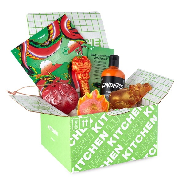 LUSH Kitchen Box February 2024 - Picture 2 of 5